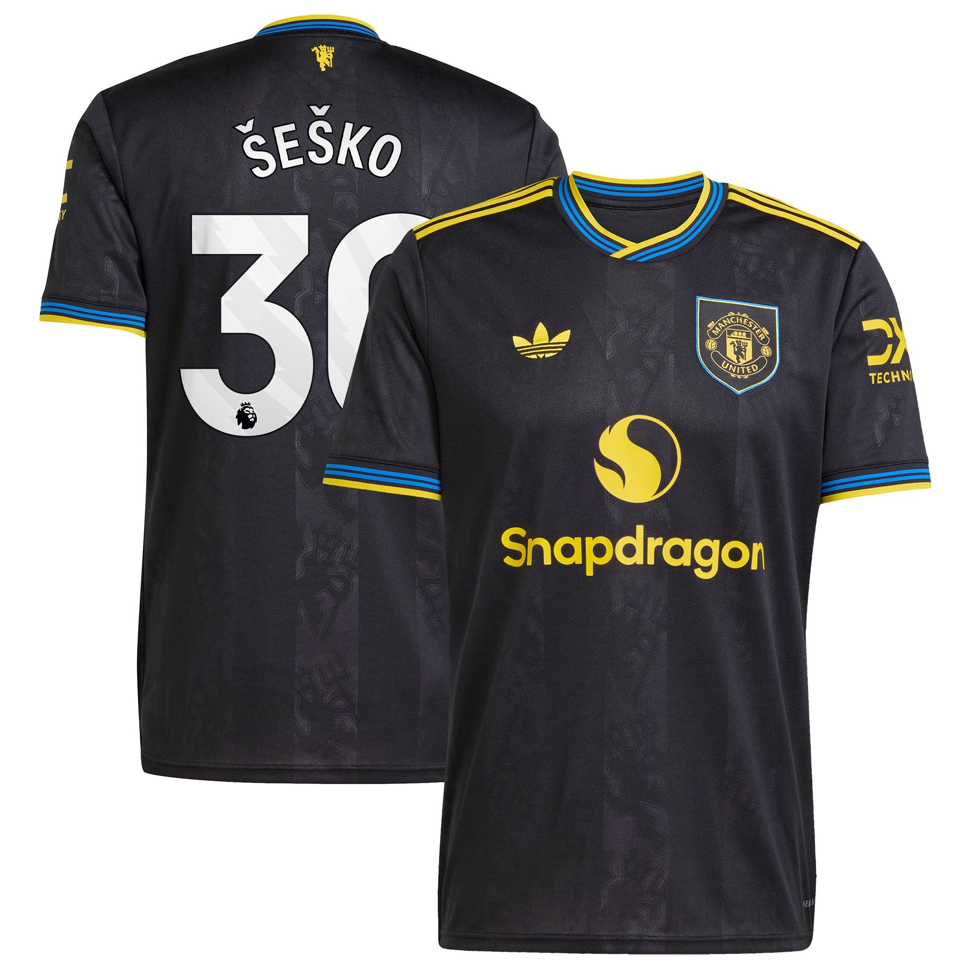 Jersey Manchester United 25/26 Third #30 Šeško