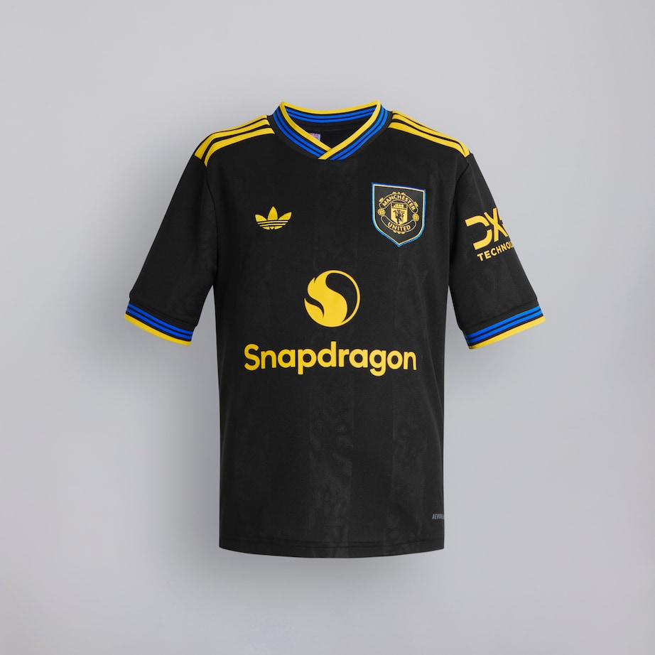 Jersey Manchester United 25/26 Third #8 B.FERNANDES