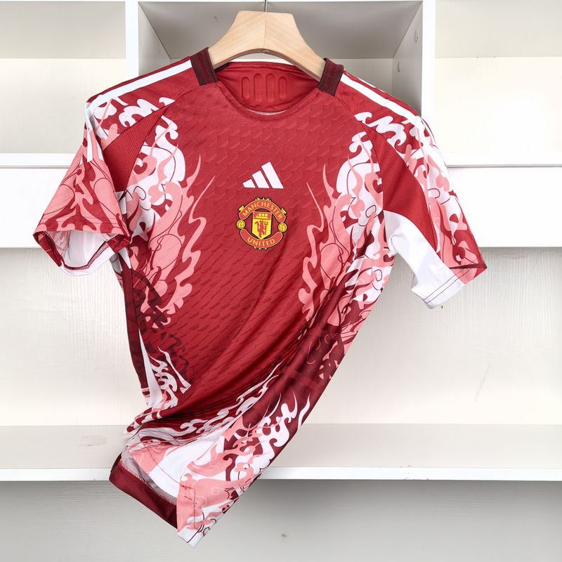 Jersey Manchester United Edição Especial 24/25 - Red