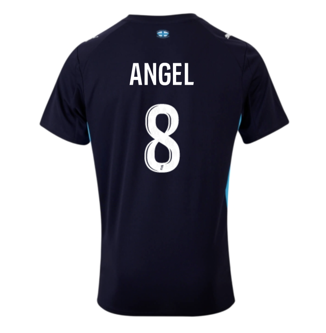 Jersey Marseille 25/26 Away #8 Angel