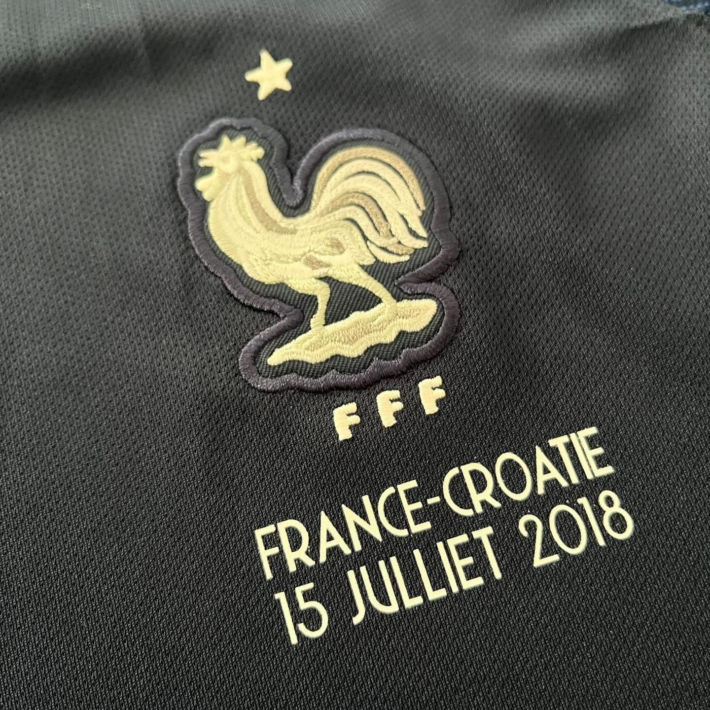 Jersey Mbappé France 2018 Legend