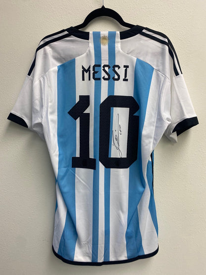 Trikot Messi Argentinien 2022 Legende 