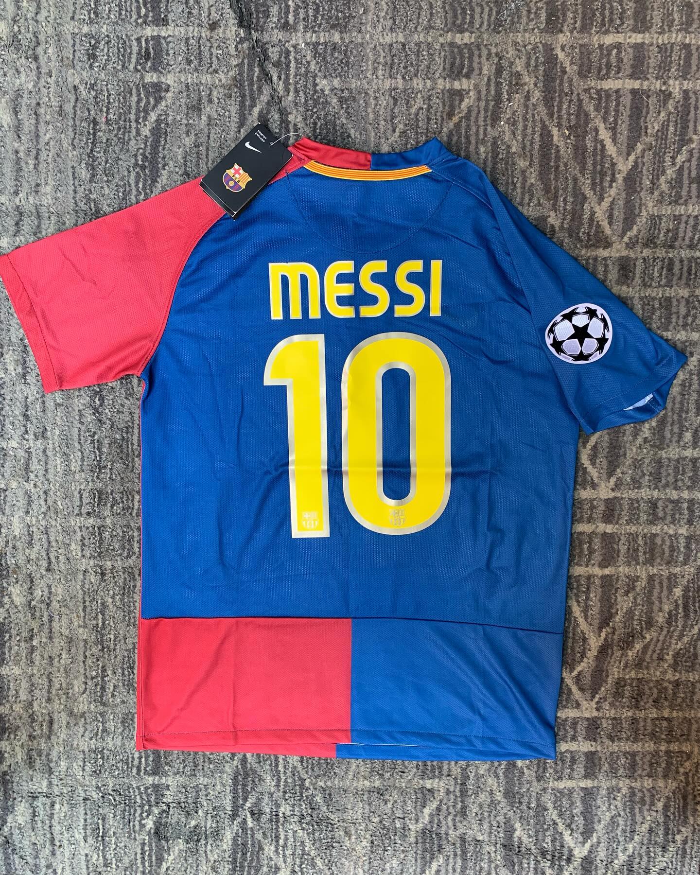 Jersey Messi Barcelona 08-09 Legend