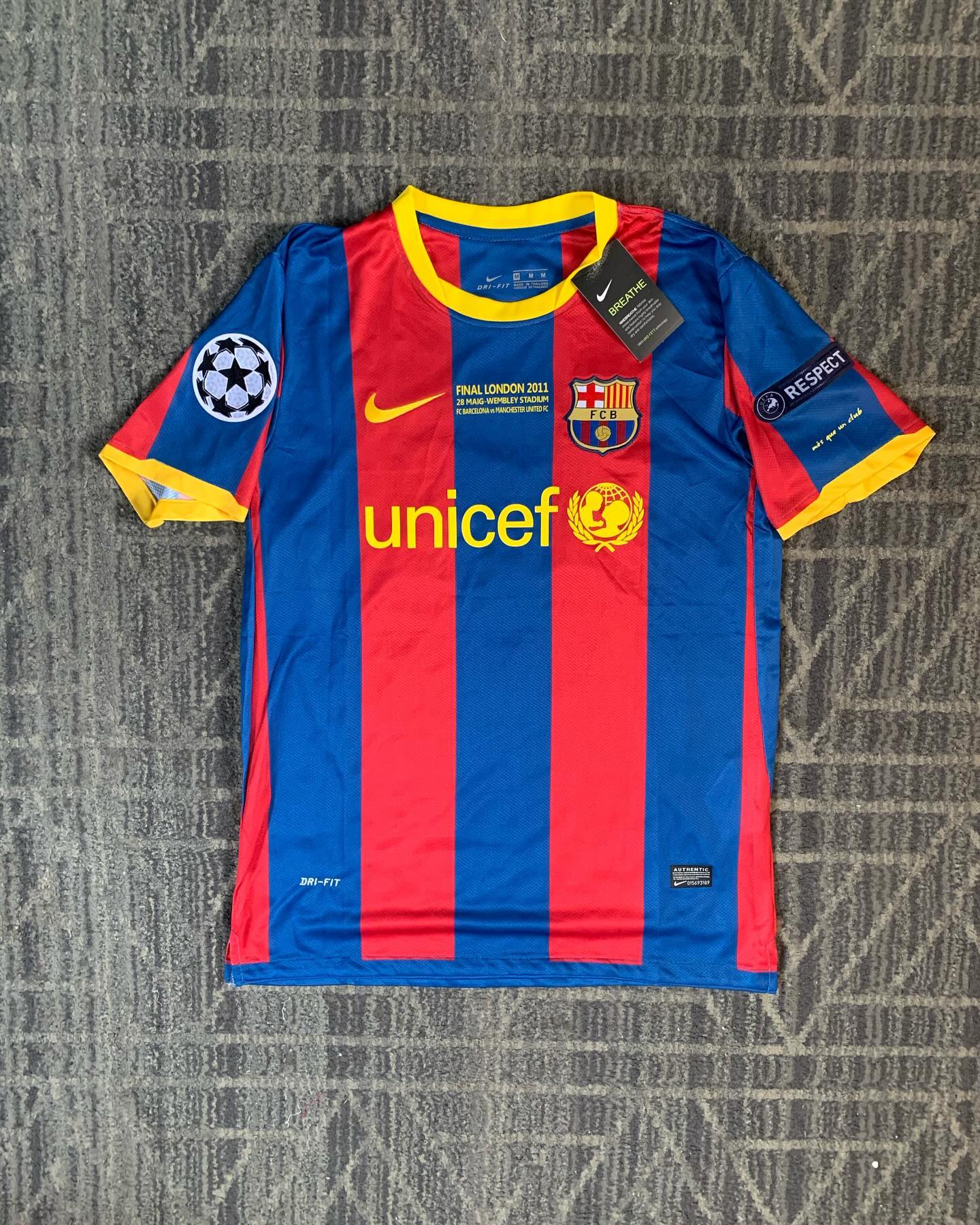 Jersey Messi Barcelona 10-11 Legend