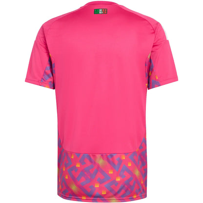 Jersey México 25/26 Home Goalkeeper WorldCup