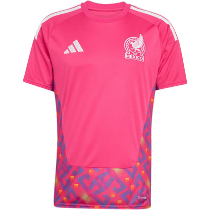 Jersey México 25/26 Home Goalkeeper WorldCup