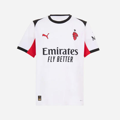 Jersey Milan 25/26 Away #12 Rabiot