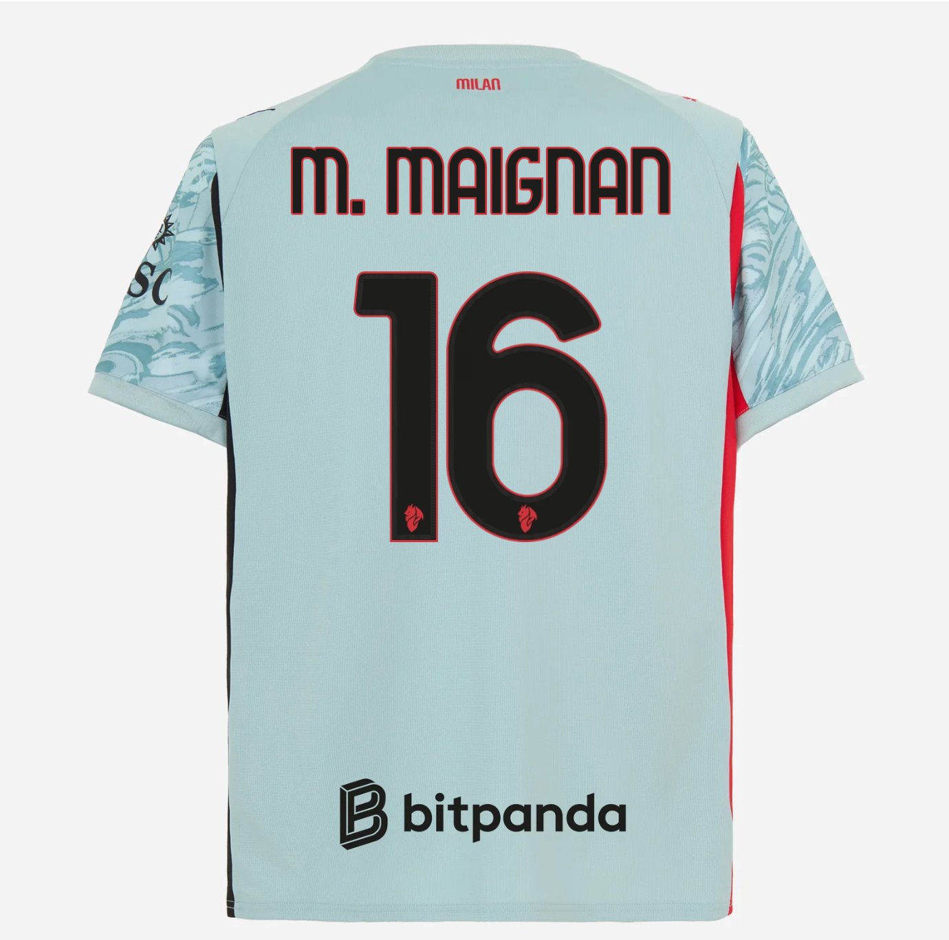 Trikot Mailand 25/26 Torwart #16 M. MAIGNAN 