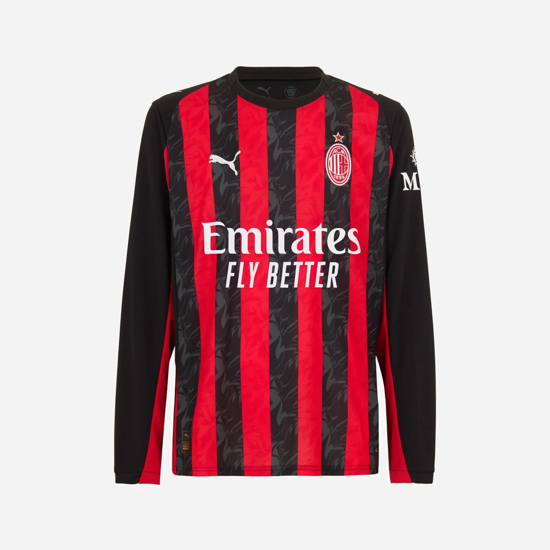 Trikot Milan 25/26 Langarm Home 