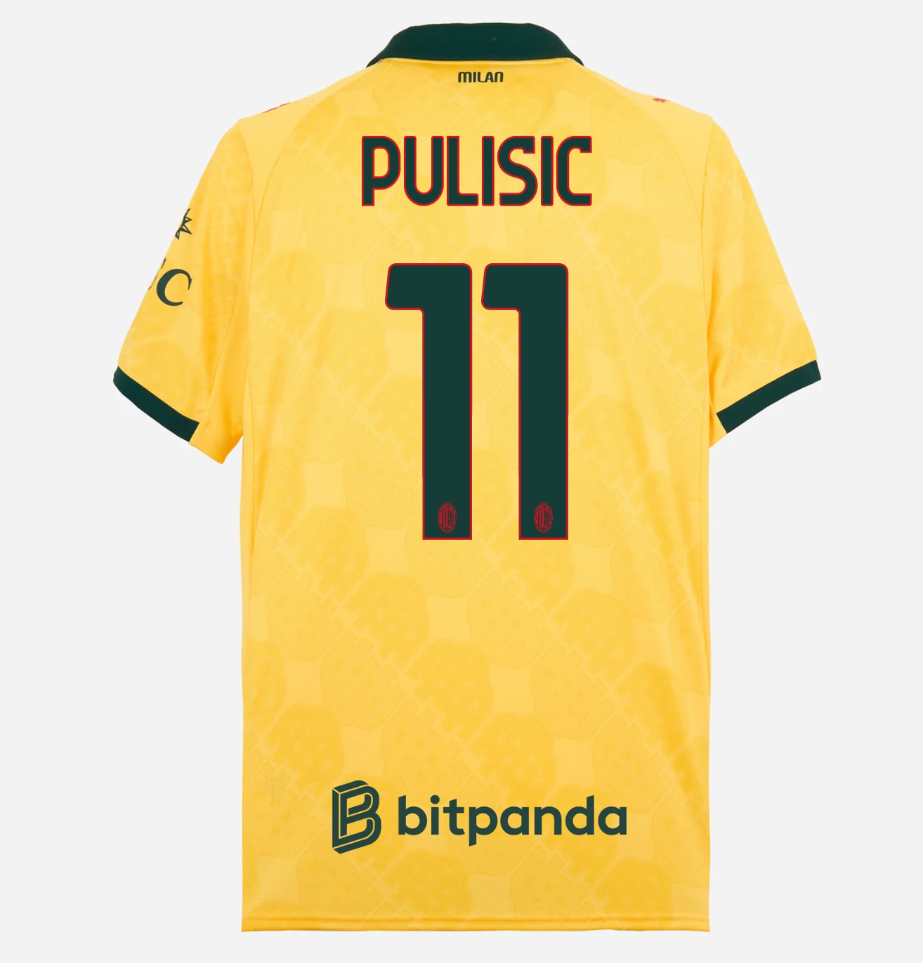 Jersey Milan 25/26 Third #11 Pulisic