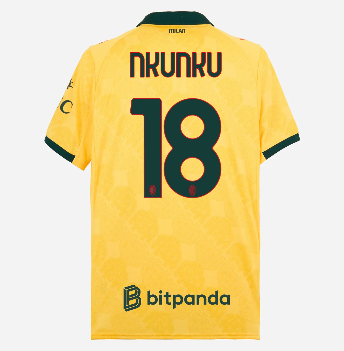 Trikot Mailand 25/26 Dritter #18 NKUNKU 