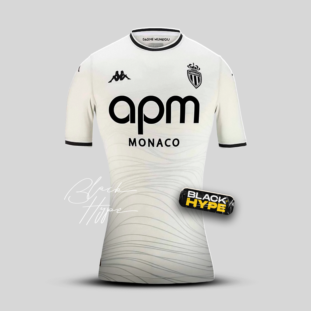 Jersey Monaco 25/26 Third