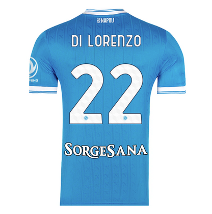 Jersey Napoli 25/26 Home #22 DI LORENZO