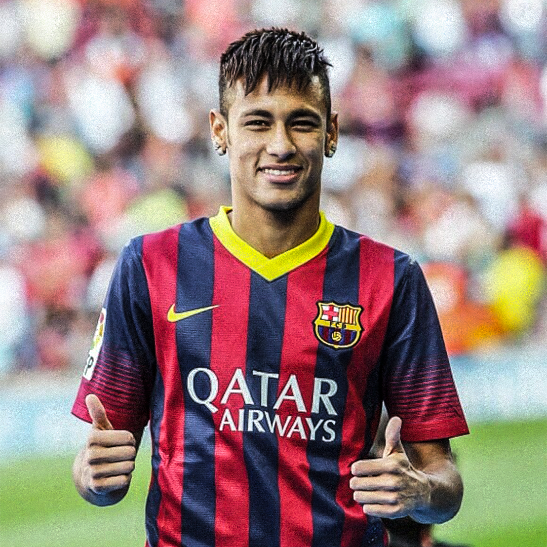 Jersey Neymar Jr Barcelona 13-14 Legend