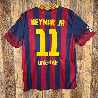 Jersey Neymar Jr Barcelona 13-14 Legend