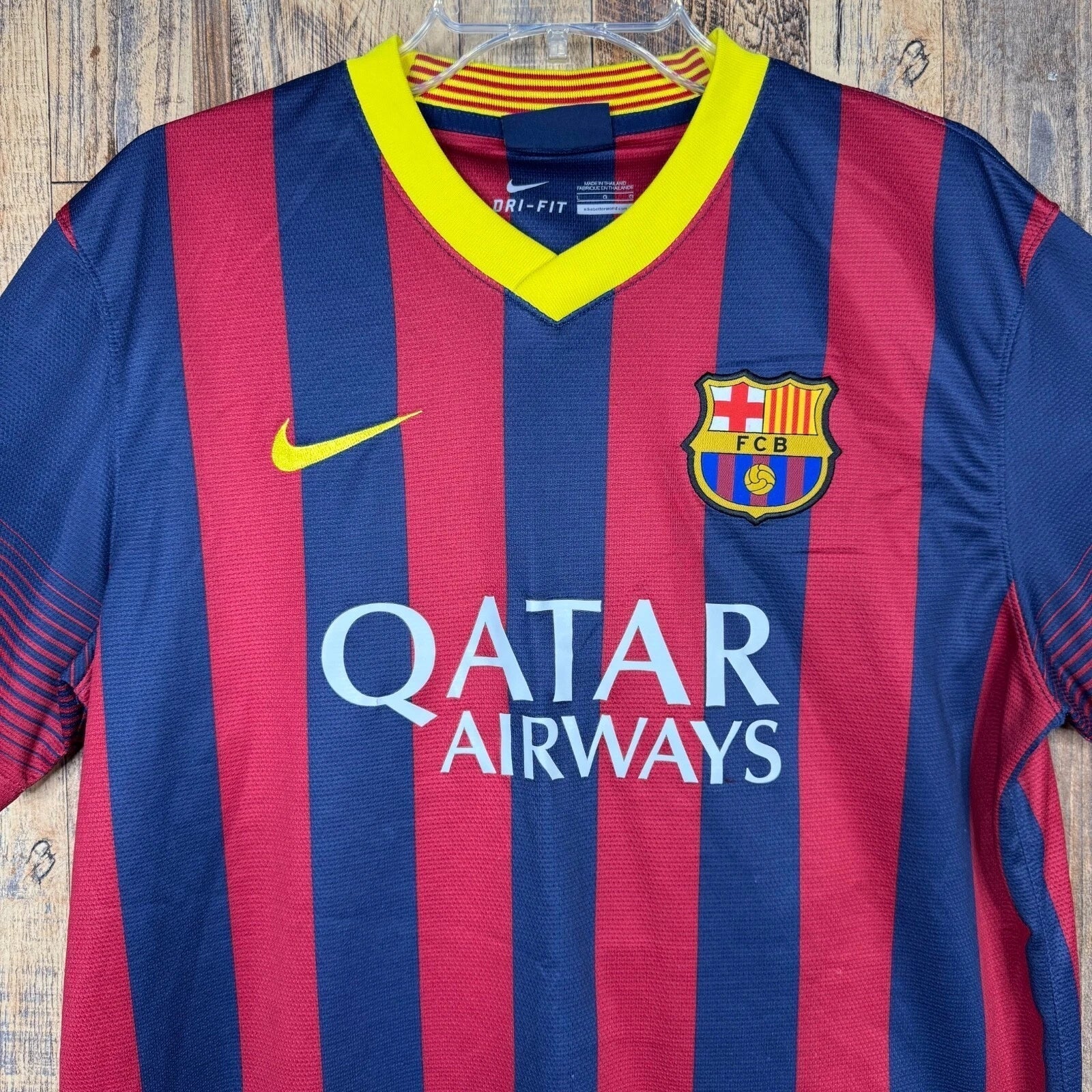 Trikot Neymar Jr Barcelona 13-14 Legende 