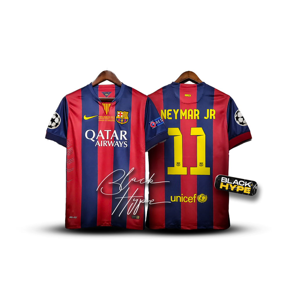 Jersey Neymar Jr Barcelona 14-15 Legend – BlackHype Store