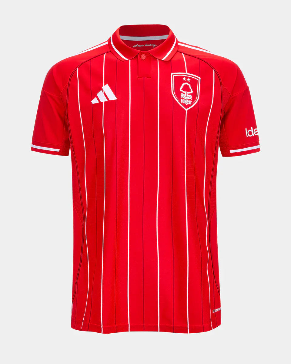 Jersey Nottingham Forest 25/26 Home