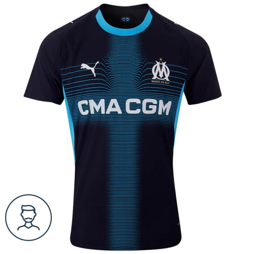 Jersey Olympique Marseille 25/26 Away Player
