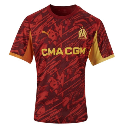 Jersey Olympique Marseille 25/26 Goalkeeper Red