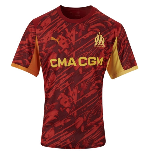 Jersey Olympique Marseille 25/26 Goalkeeper Red