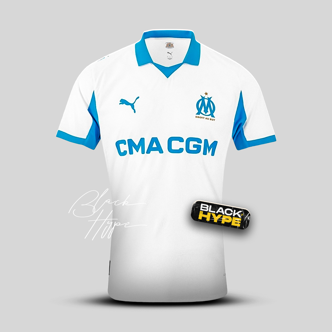 Jersey Olympique Marseille 25/26 Home