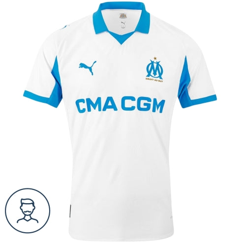 Jersey Olympique Marseille 25/26 Home Player