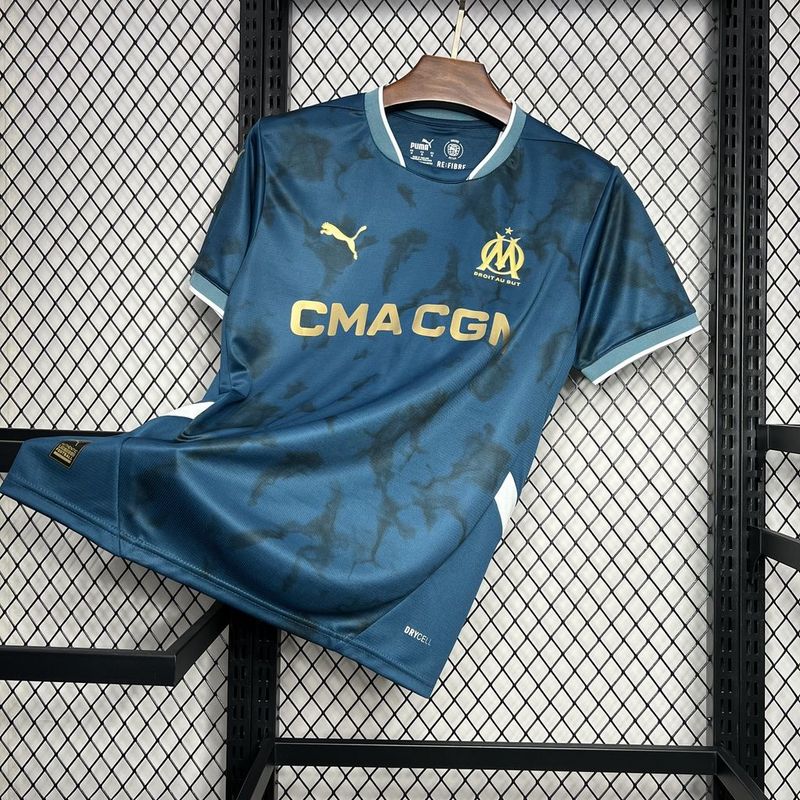 Jersey Olympique Marseille II 24/25 - Azul