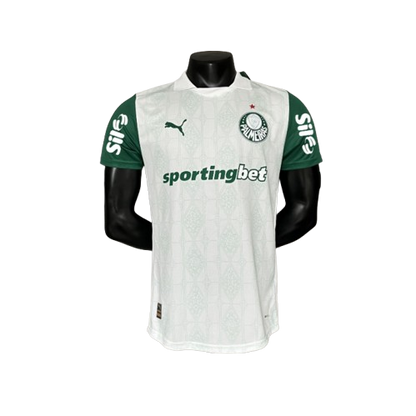 Jersey Palmeiras 25/26 player away white green Puma Sportingbet jersey