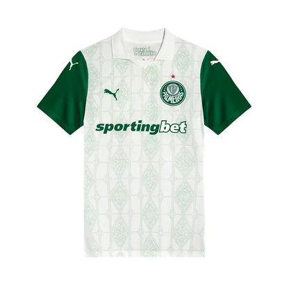 Jersey Palmeiras Feminina Away 25/26 - Branca