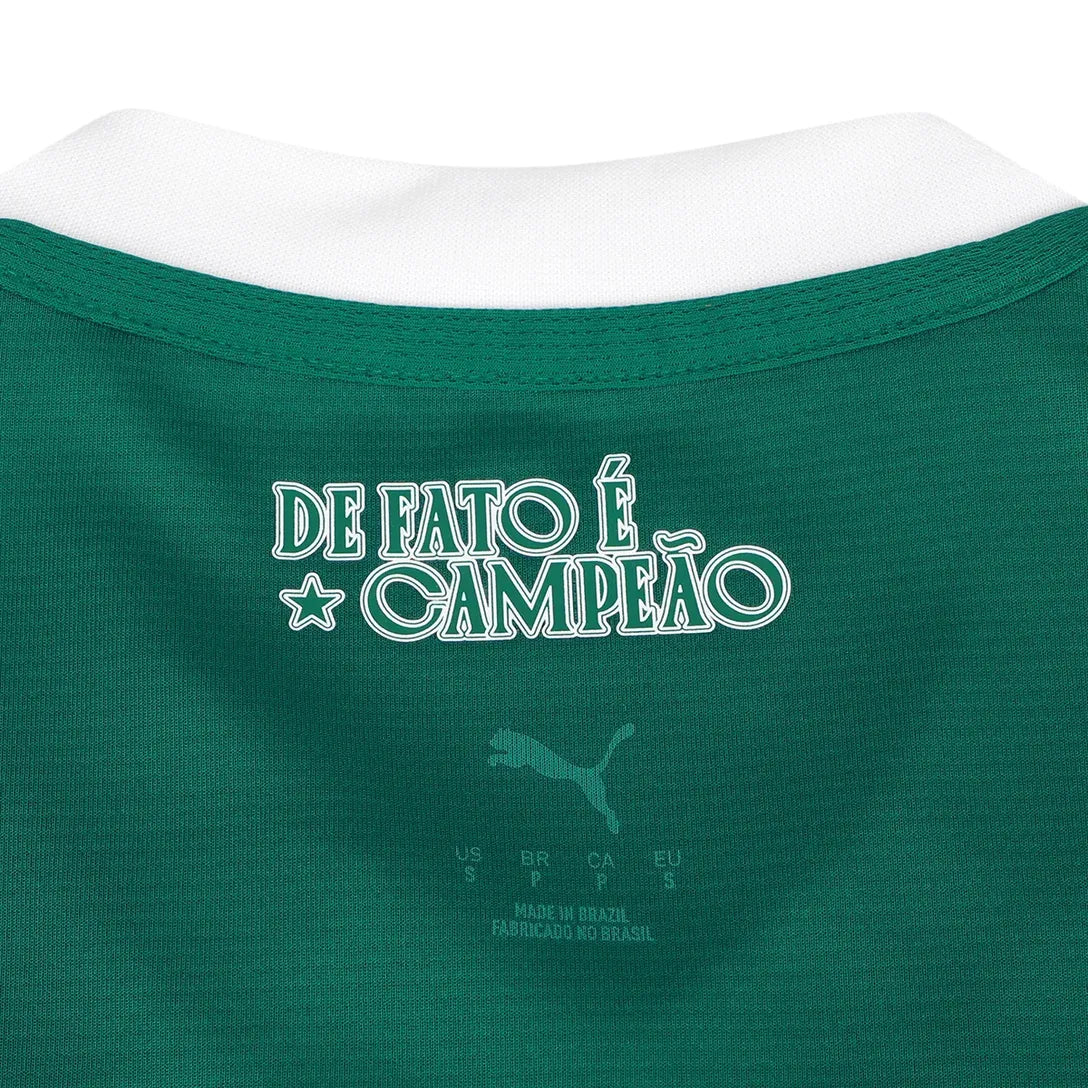 Jersey Palmeiras Feminina Home 25/26 - Verde