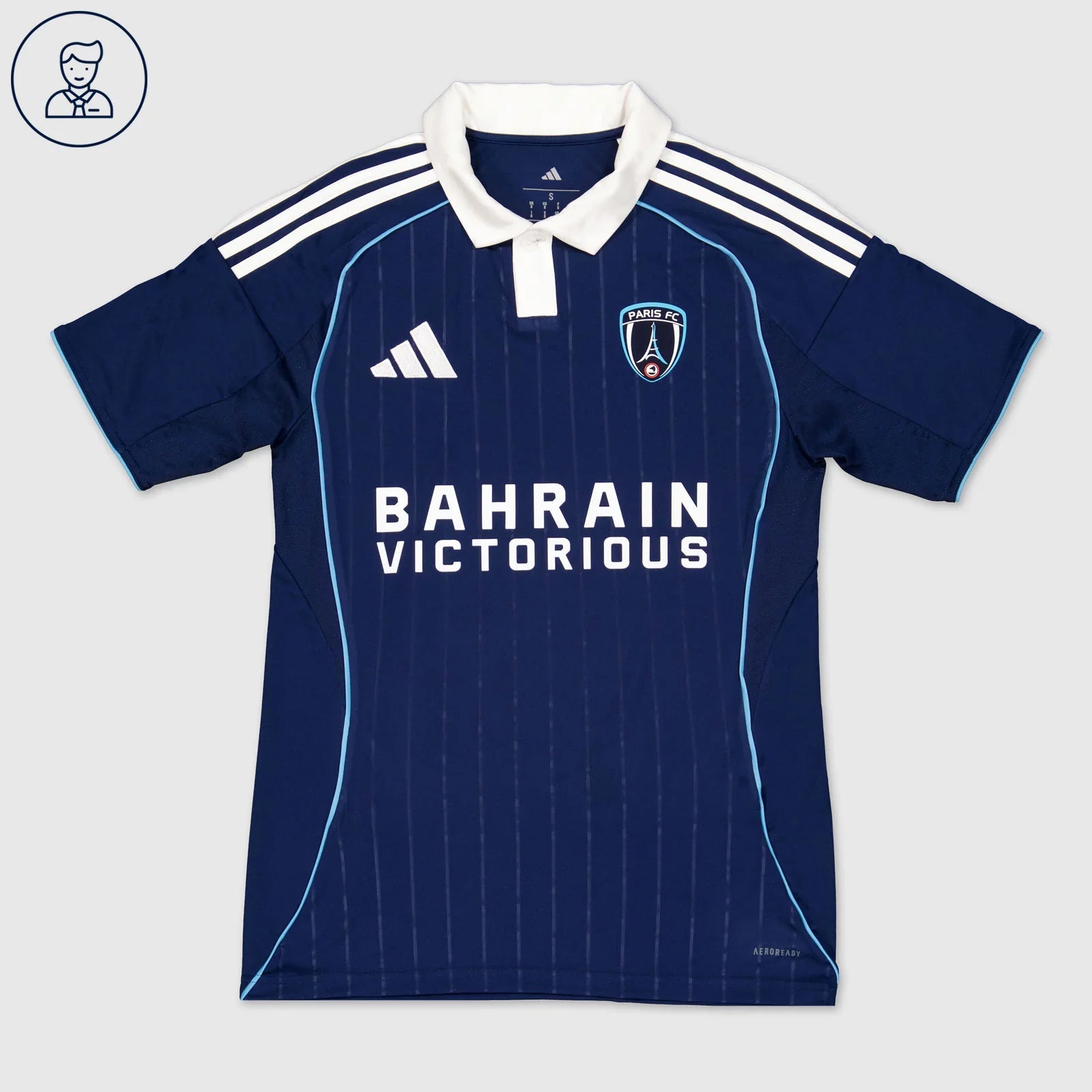 Jersey Paris FC 25/26 Home