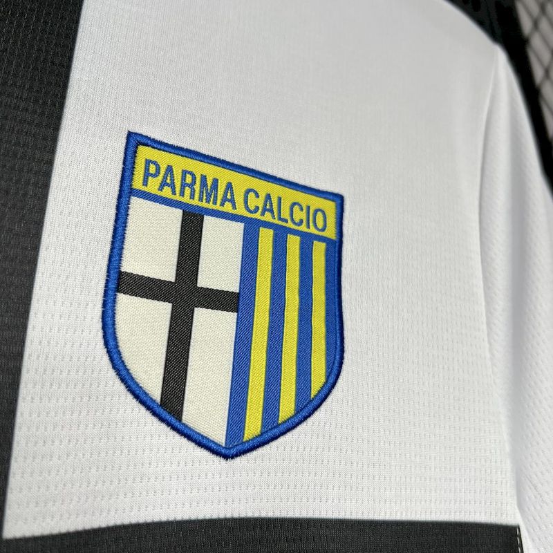Jersey Parma Calcio I 24/25 - Branco