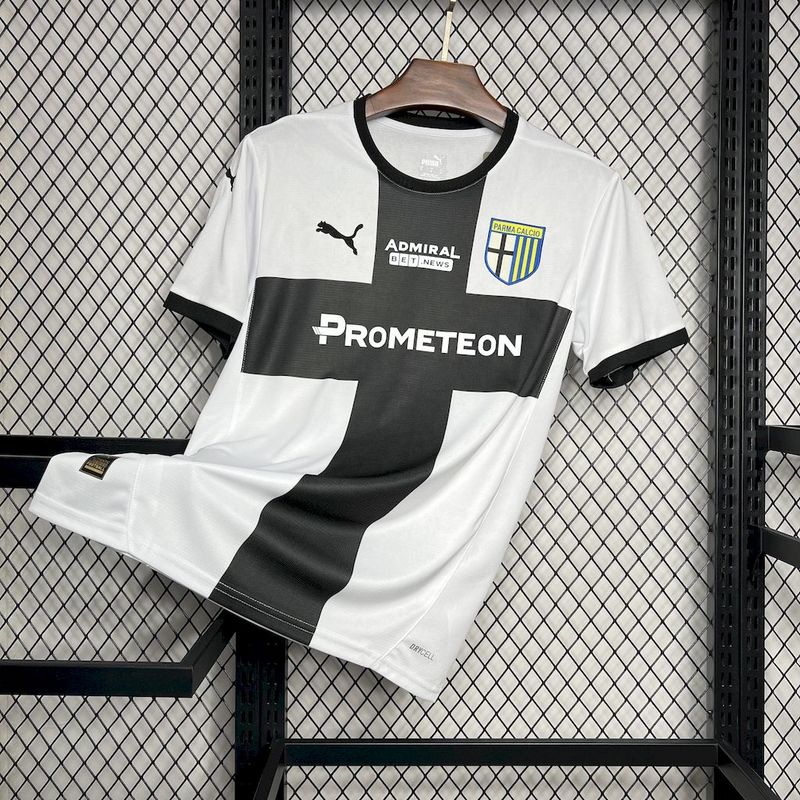 Jersey Parma Calcio I 24/25 - Branco