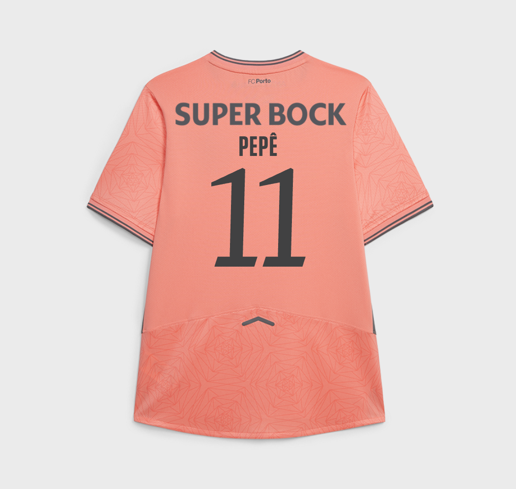 Jersey Porto 25/26 Away #11 Pepê
