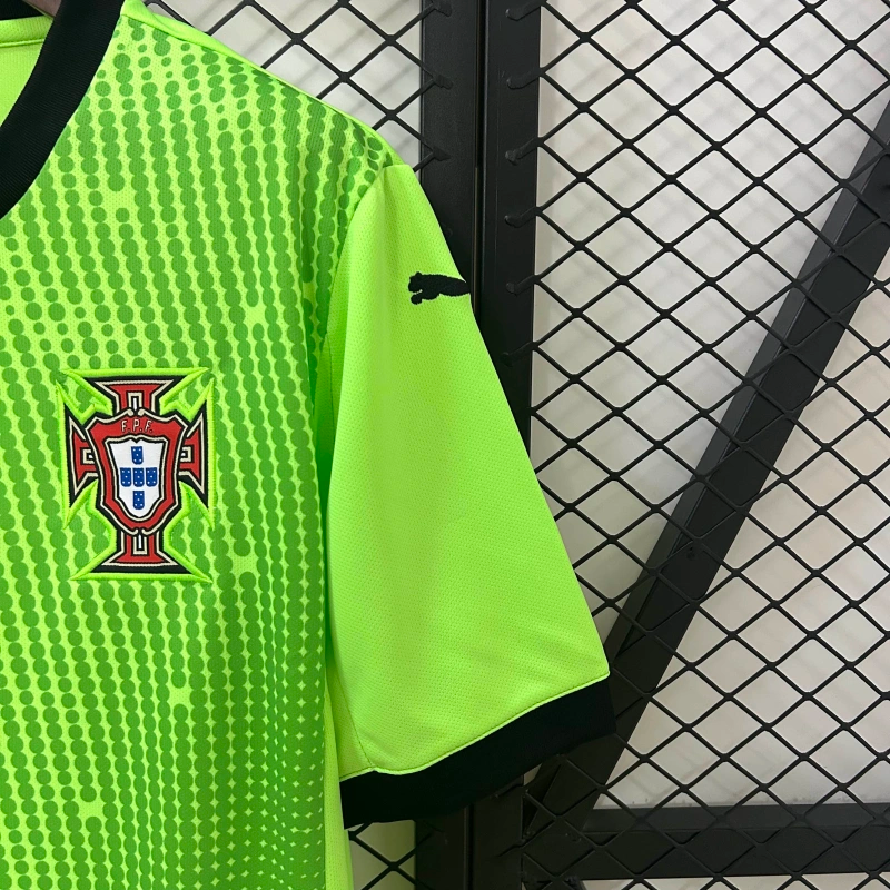 Jersey Portugal 25∕26 Goalkeeper - Green