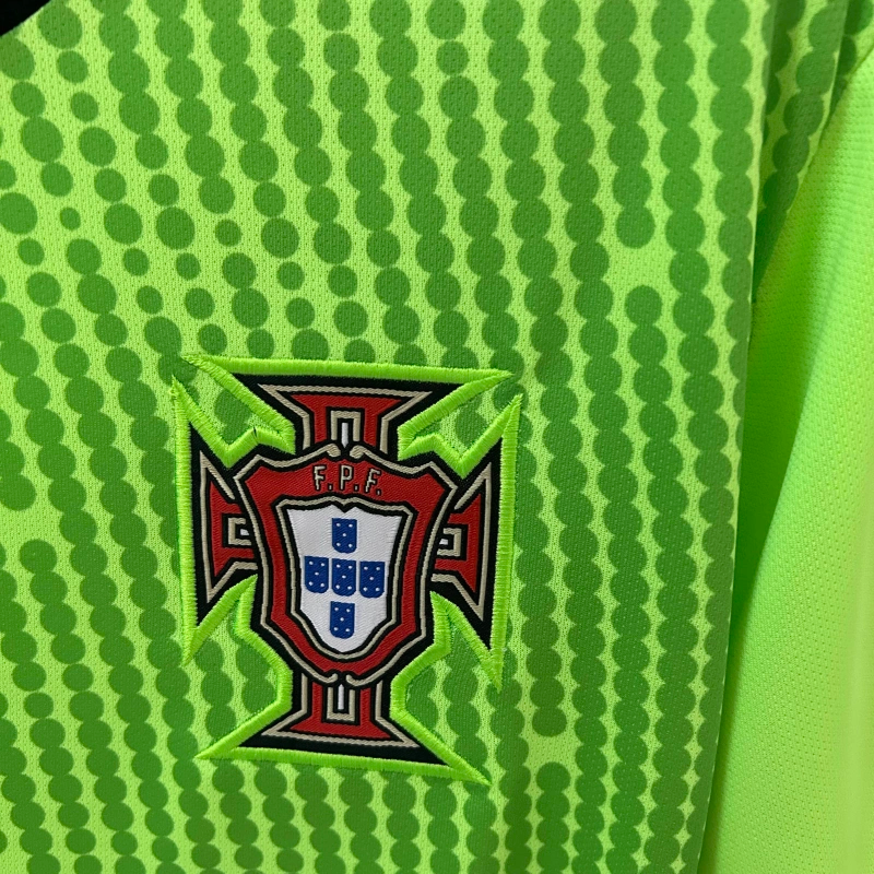 Jersey Portugal 25∕26 Goalkeeper - Green