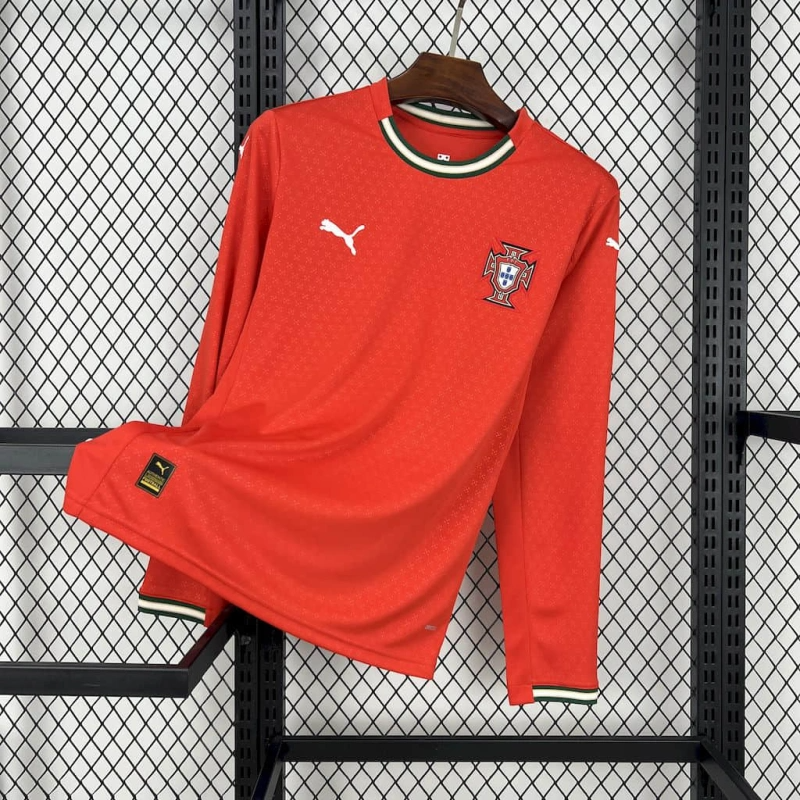 Jersey Portugal Longsleeve 25∕26