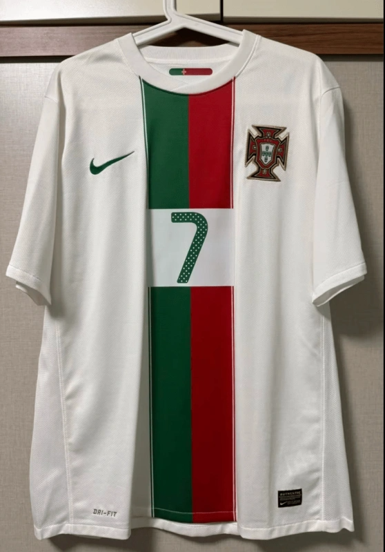 Jersey Portugal Retro 2010 White - Nike
