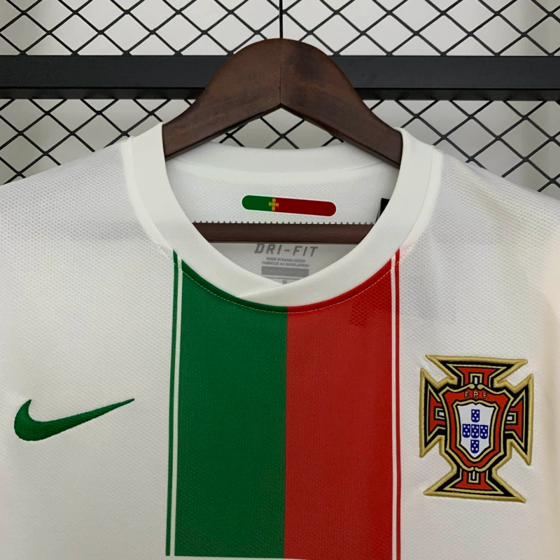 Jersey Portugal Retro 2010 White - Nike