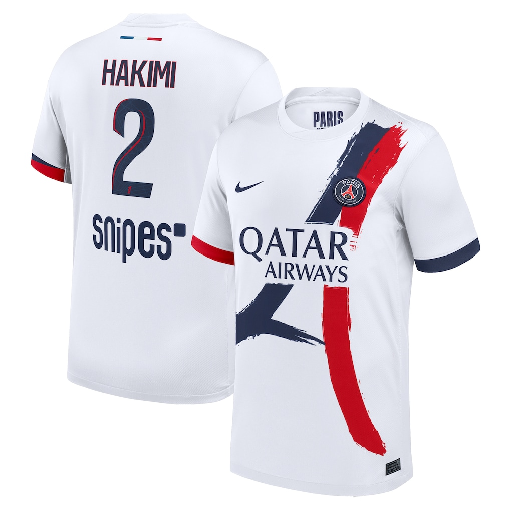 Jersey PSG 25/26 Away #2 Hakimi