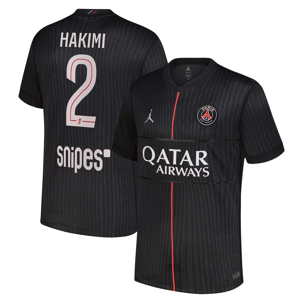 Jersey PSG 25/26 Fourth #2 Hakimi