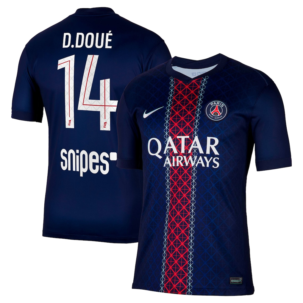 Trikot PSG 25/26 Home #14 D.Doué 