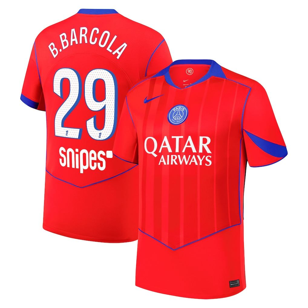 Jersey PSG 25/26 Third #29 B.Barcola