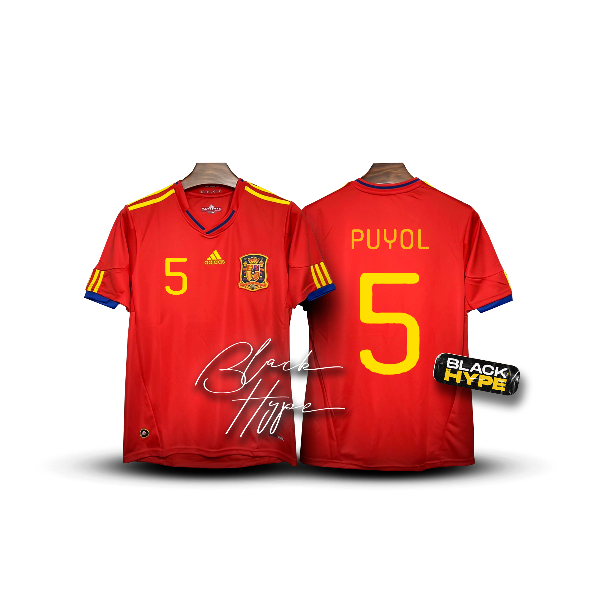 Jersey Puyol Spain 2010 Legend