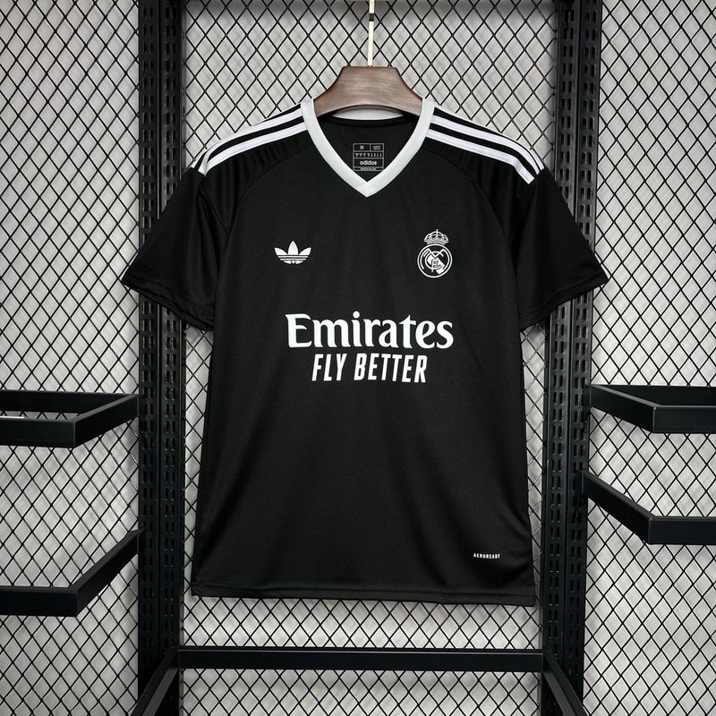 Jersey Real Madrid 24/25 - Black
