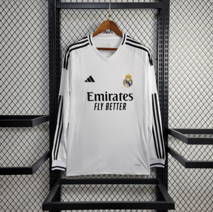 Jersey Real Madrid 24∕25 Long sleeve White