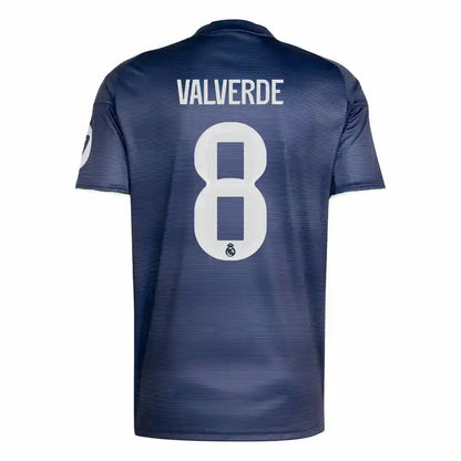 Jersey Real Madrid 25/26 Away  #8 VALVERDE