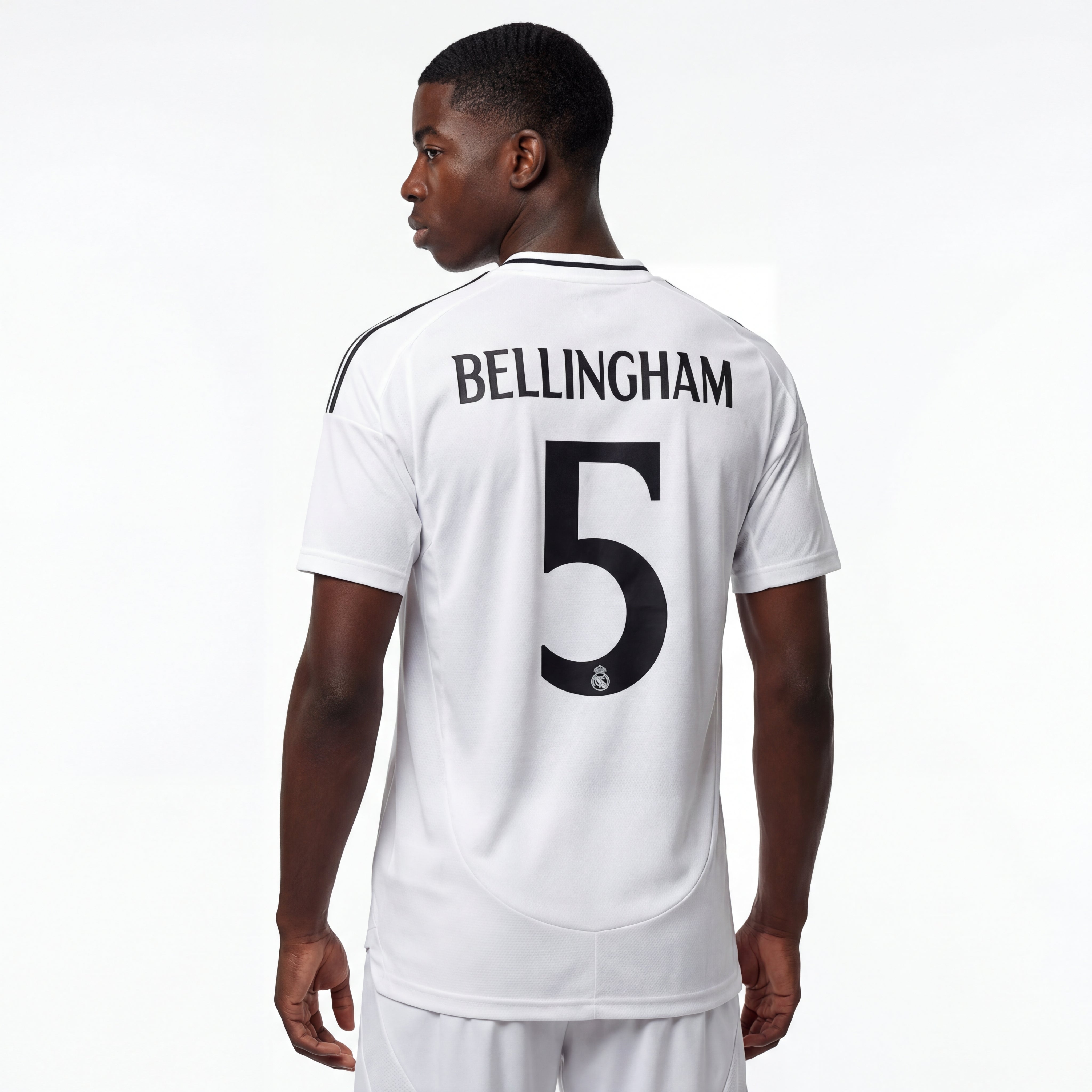 Jersey Real Madrid 25/26 Home I  #5 BELLINGHAM