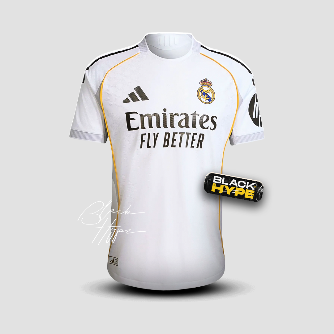 Jersey Real Madrid 25/26 Home I - White